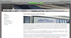 Desktop Screenshot of aftech.it